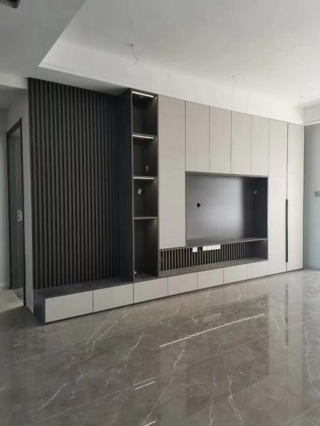 格栅+墙板安装案例