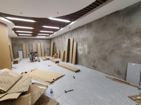 汉中天汉学府学院工程部分