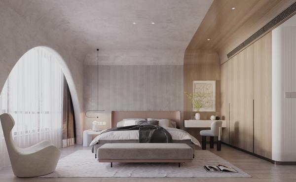 现代风格—主卧系列1