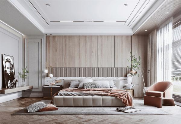 现代风格—主卧系列2
