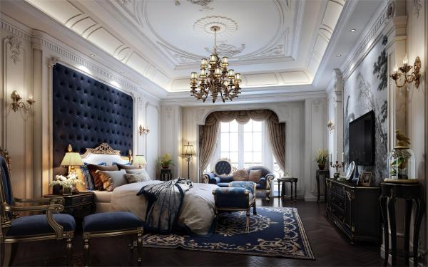 美式风格—主卧系列1